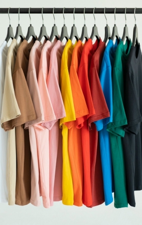 Áo Phông Cotton 100% co dãn 2 Chiều Cao Cấp Của FOB VIỆT NAM